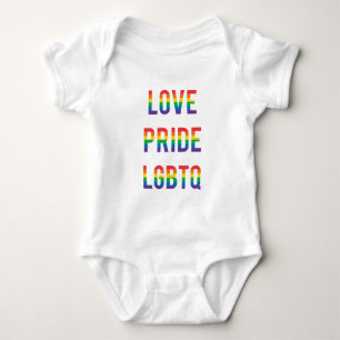 Body Para Bebé Orgullo de amor LGBTQ