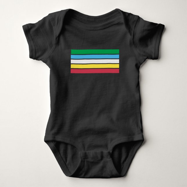 Body Para Bebé Orgullo de discapacitados (Anverso)