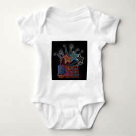 Body Para Bebé Orgullo de Estados Unidos