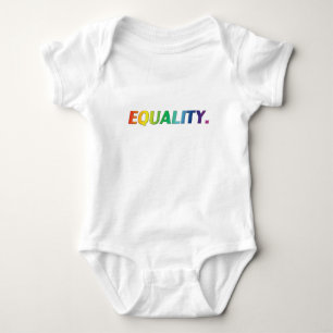 Body Para Bebé Orgullo de igualdad lgbtq lgbt queer colores de ar