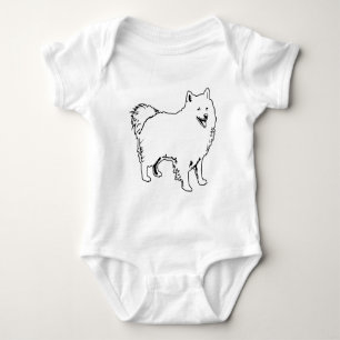 Body Para Bebé Orgullo esquimal americano