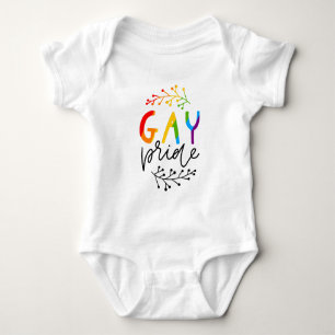 Body Para Bebé Orgullo gay