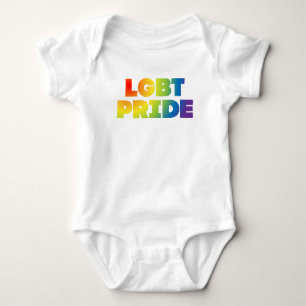 BODY PARA BEBÉ ORGULLO LGBT
