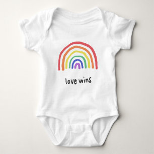 Body Para Bebé ORGULLO LGBTQA+ [El amor gana]