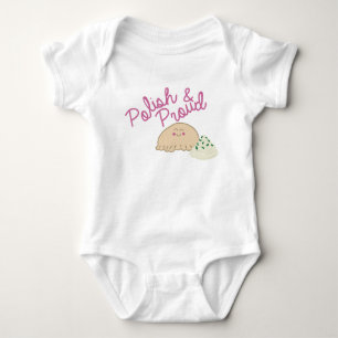 Body Para Bebé Orgulloso Pierogi