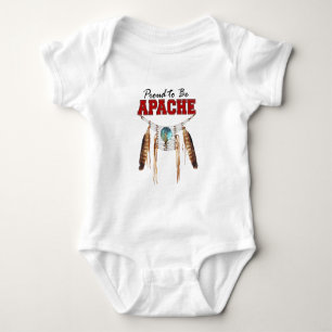 Body Para Bebé Orgulloso ser Apache