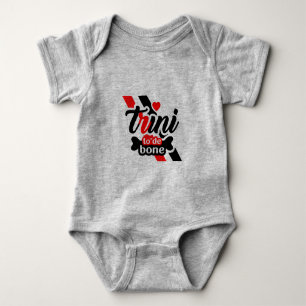Body Para Bebé Orgulloso Trini 2 de hueso