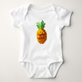 Body Para Bebé Origami Pineapple Baby Bodysuit