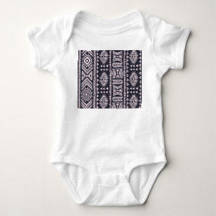 Body Para Bebé Origen étnico tribal, quinto patrón sin fisuras.