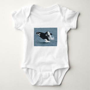 Body Para Bebé Orka Whale