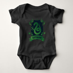 Body Para Bebé Ornate SLYTHERIN™ House Escudo