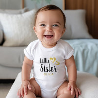 Oro Corazones Pequeña Hermandad Monograma