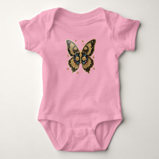 Body Para Bebé Oro etéreo