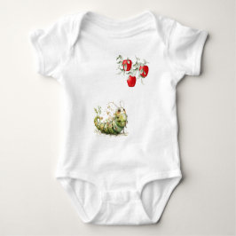 Body Para Bebé Oruga Adorable