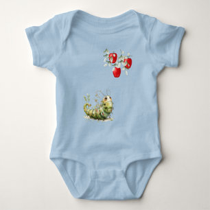 Body Para Bebé Oruga Adorable
