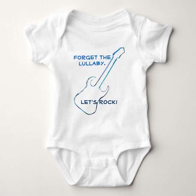 Body Para Bebé Oscilemos la camiseta infantil (Anverso)