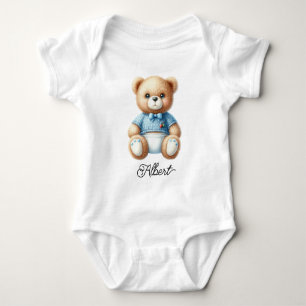 Body Para Bebé Osito de bebé adorable