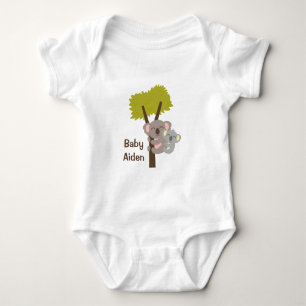 Body Para Bebé Osito Koala Bebé Adorable y Mamá para Bebés