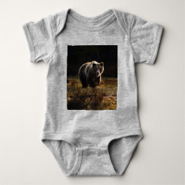 Body Para Bebé Oso