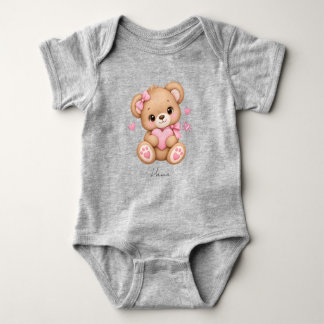 Body Para Bebé Oso