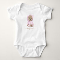 Oso Bebé Neutral Rosa Teddy Bear