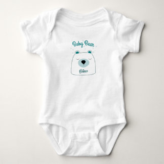 Body Para Bebé Oso de bebé personalizado