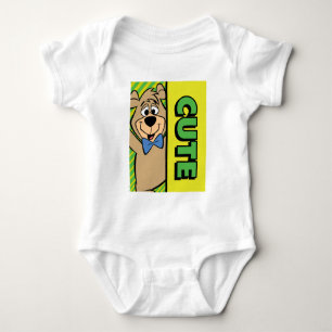 Body Para Bebé Oso De Boo-Boo-Cute