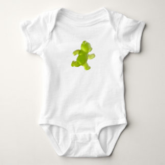 Body Para Bebé Oso de Gominola en Carrera - Bodysuit Dulce y Geni