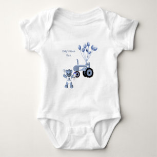 Body Para Bebé Oso de los rosas bebés y camiseta rosada del