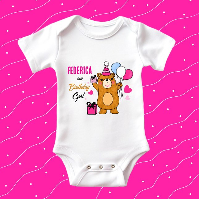 Body Para Bebé Oso de peluche (Subido por el creador)