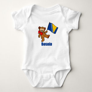 Body Para Bebé Oso de peluche de Bosnia