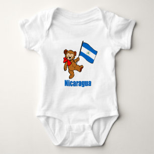 Body Para Bebé Oso de peluche de Nicaragua