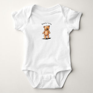Body Para Bebé Oso de peluche KiniArt