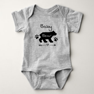 Body Para Bebé Oso del bebé