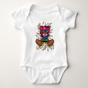 Body Para Bebé Oso En La Miel