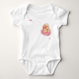Body Para Bebé Oso infantil de la enredadera/de peluche