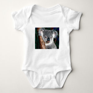 Body Para Bebé Oso Koala Australia Interior País Animal Lindo