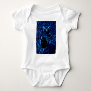 Body Para Bebé Oso Koala de árbol azul