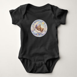 Body Para Bebé Oso Luna Durmiente