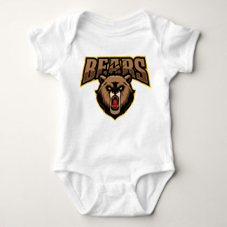 Body Para Bebé Oso marrón