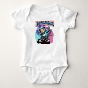 Body Para Bebé "Oso Pequeño, Gran Actitud" Camiseta