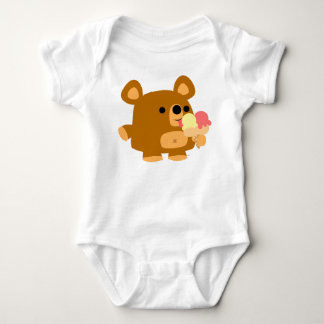 Body Para Bebé Oso Personalizado lindo con bolas :) Prendas para