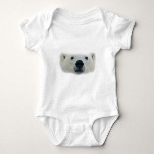 Body Para Bebé Oso polar