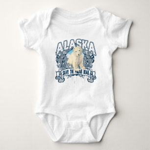 Body Para Bebé Oso polar Alaska