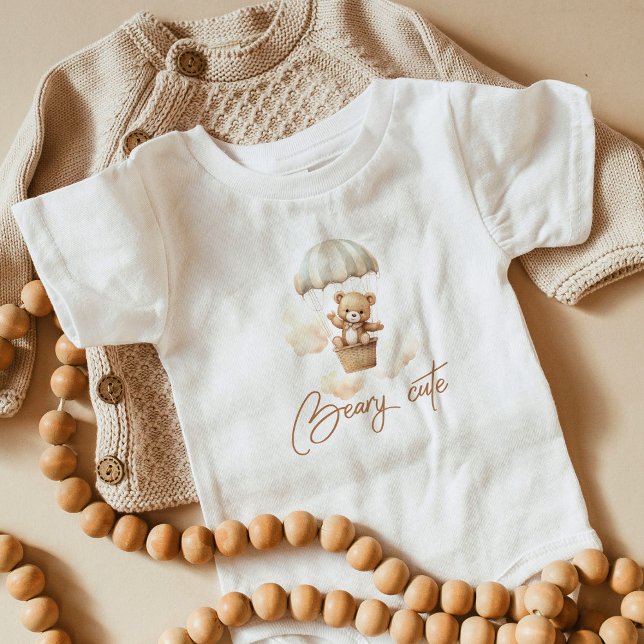 Body Para Bebé Oso Teddy beary linda ducha bebé (Subido por el creador)