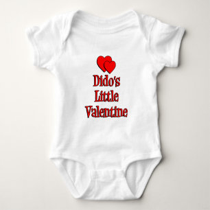 Body Para Bebé Oso y corazón Personalizado de Dido