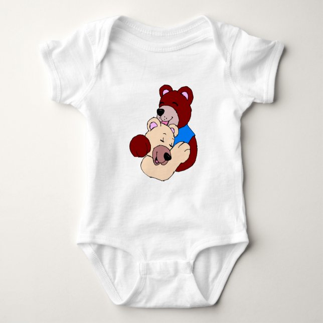 Body Para Bebé Osos de peluche (Anverso)