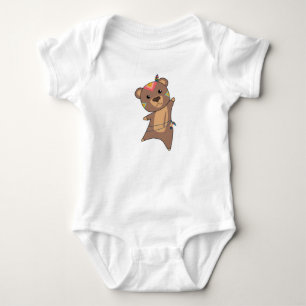 Body Para Bebé Osos indios Oso Fashing Teddy Pluma