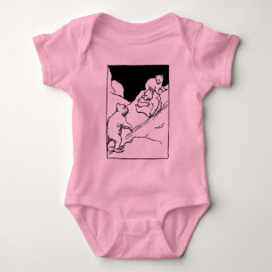 Body Para Bebé Osos juguetones