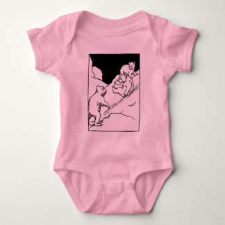 Body Para Bebé Osos juguetones